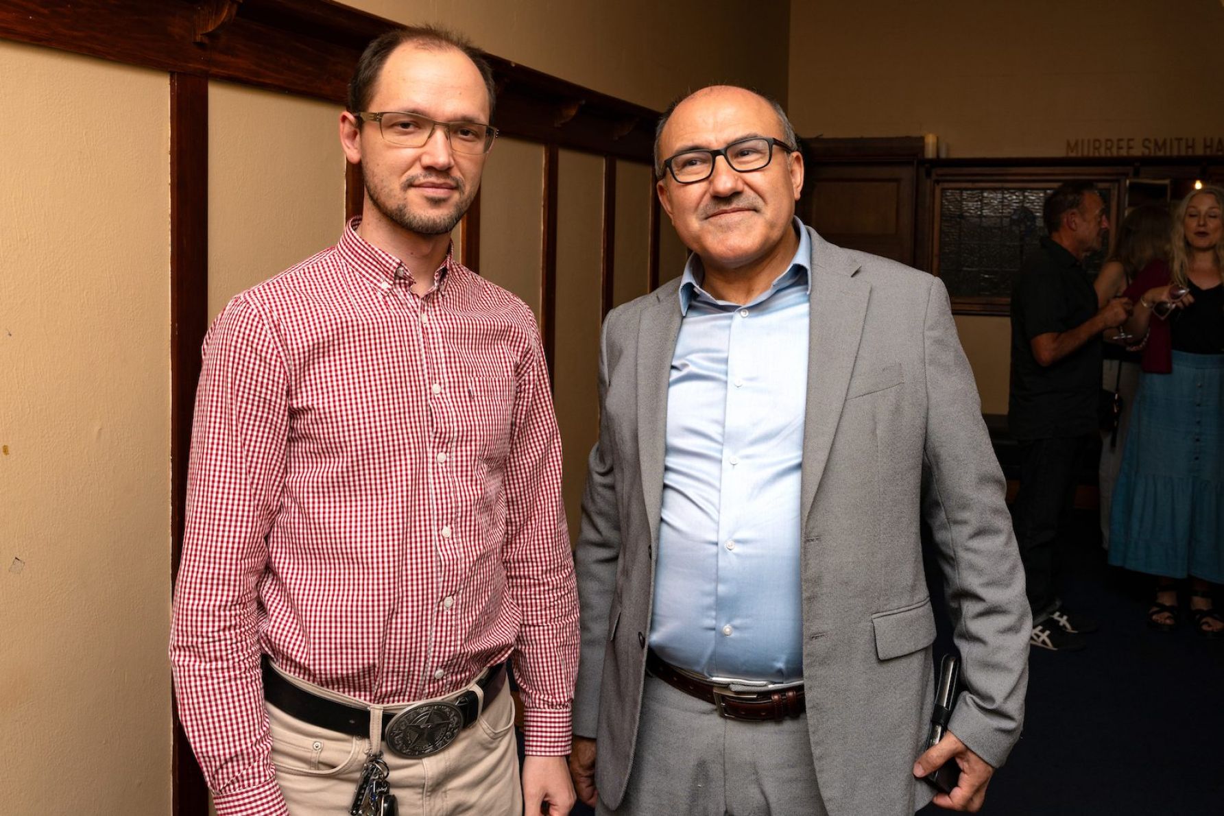 Rinat Farukshin and Mehmet Aslan 