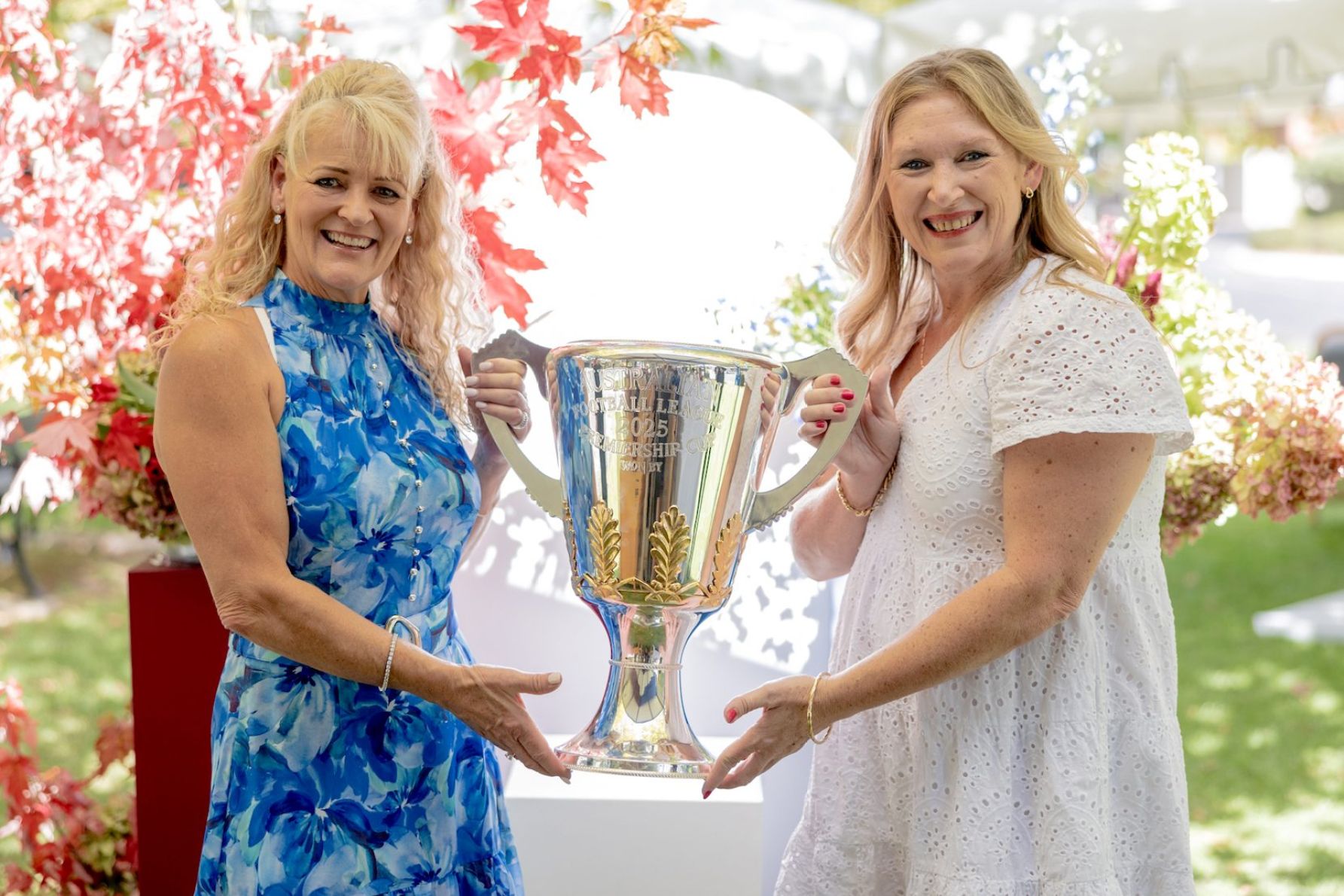 Rebecca and Penny Reidy