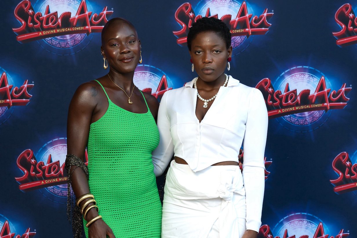 Sandra Victor and Praise Mangena