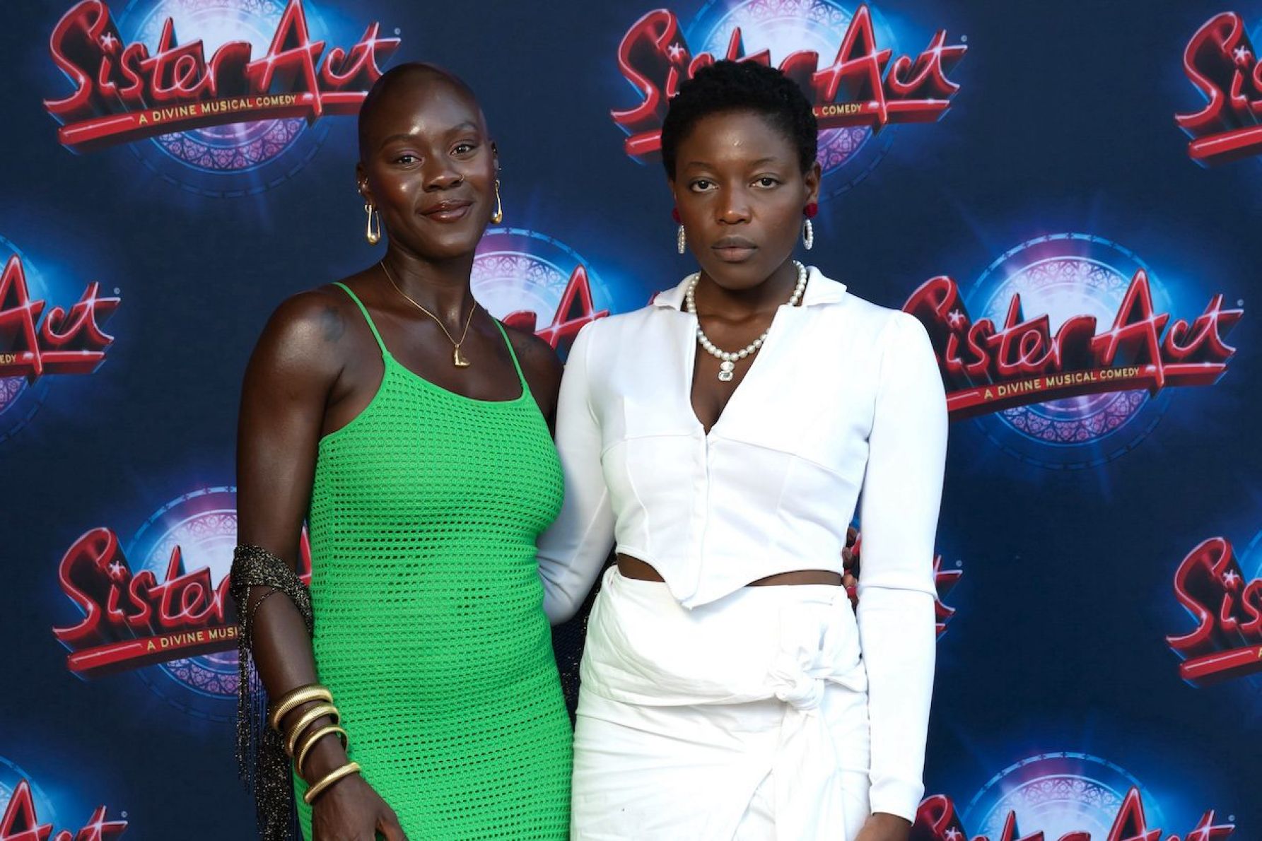 Sandra Victor and Praise Mangena