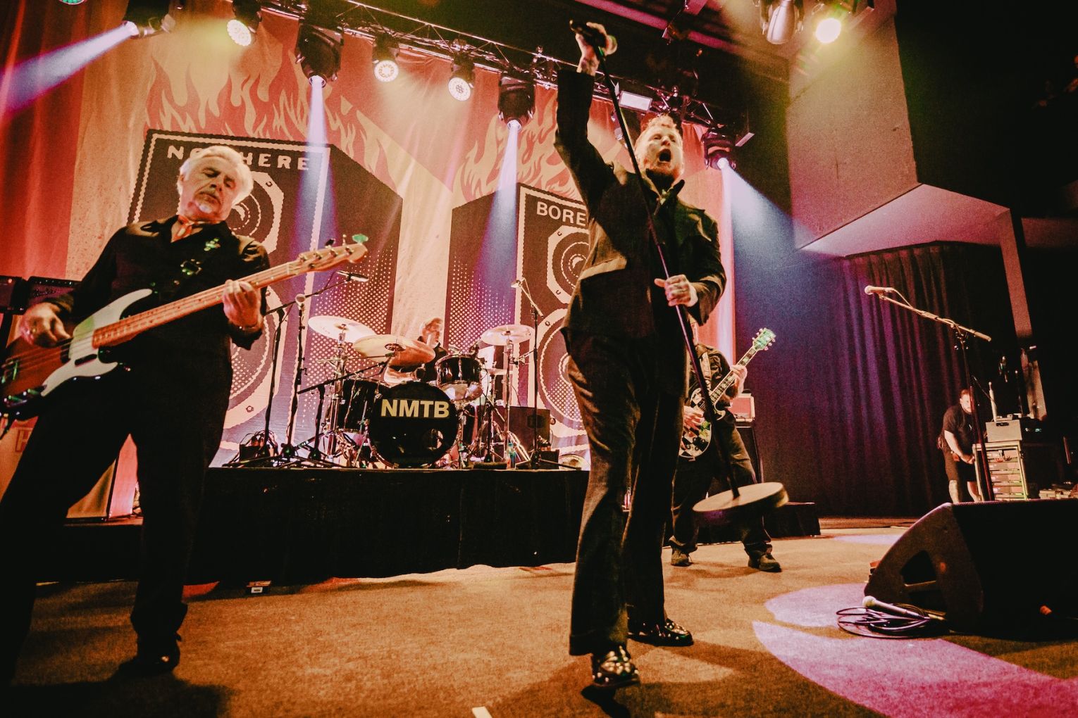 Sex Pistols featuring Frank Carter at Hindley Street Music Hall. Photo: Justin White / Supplied