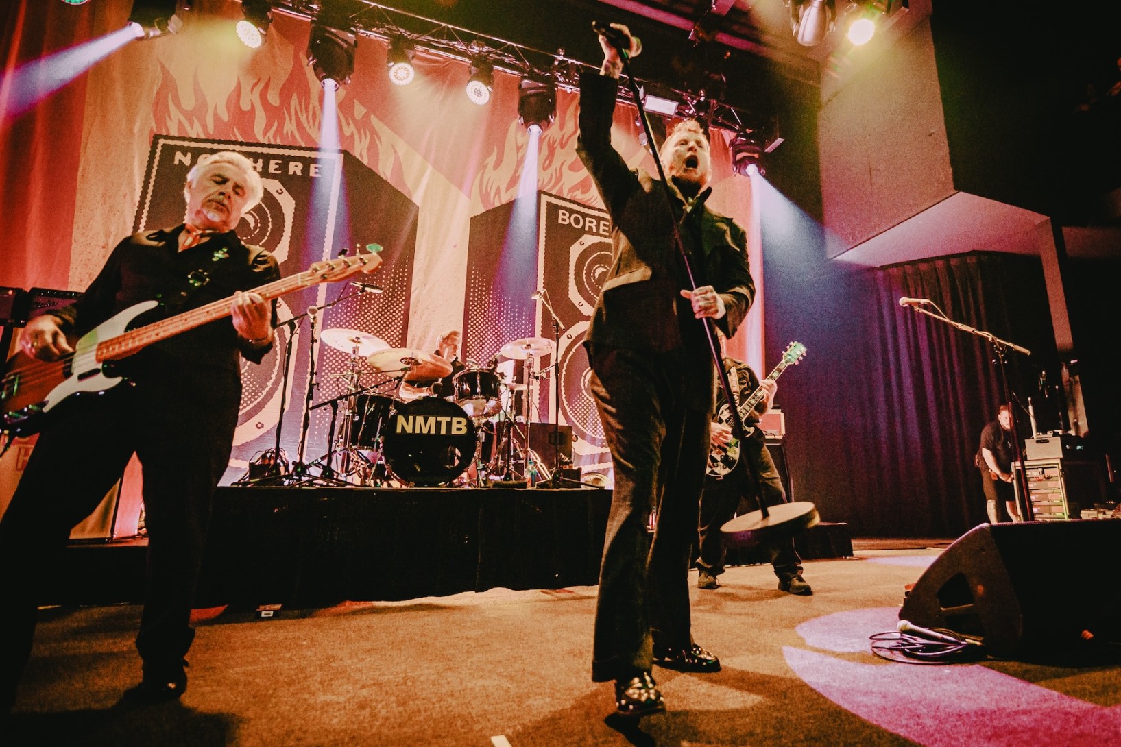 Sex Pistols featuring Frank Carter at Hindley Street Music Hall. Photo: Justin White / Supplied