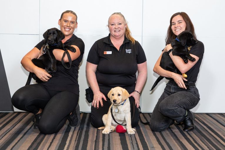 Thumbnail for Guide dog graduation ceremony