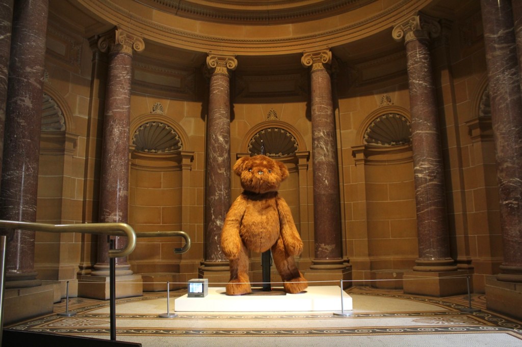 Thumbnail for Dancing bear and warzone poetry among 2025 Ramsay Art Prize finalists