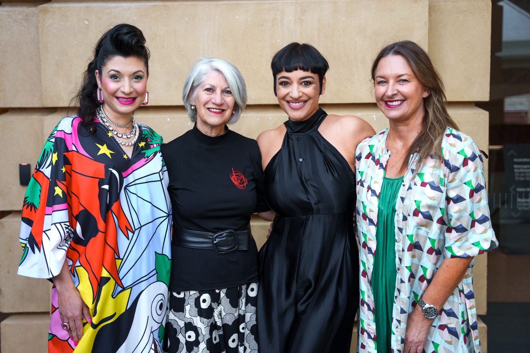 Stavroula Adameitis, Sandy Verschoor, Carla Lippis and Mandy Milligan