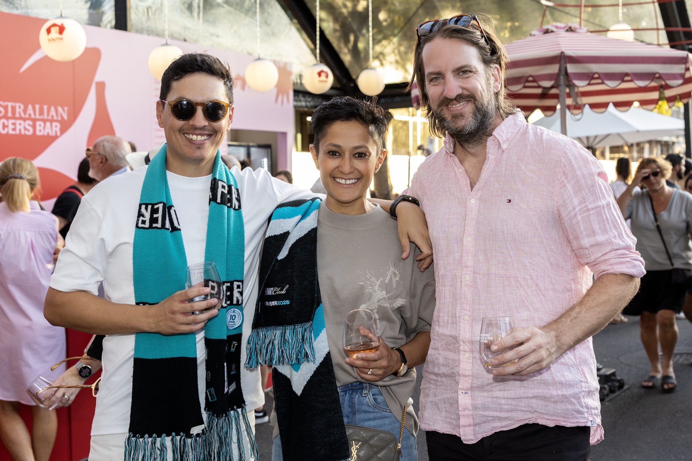 Steve Smith, Saumya Rana and Sam Spronk