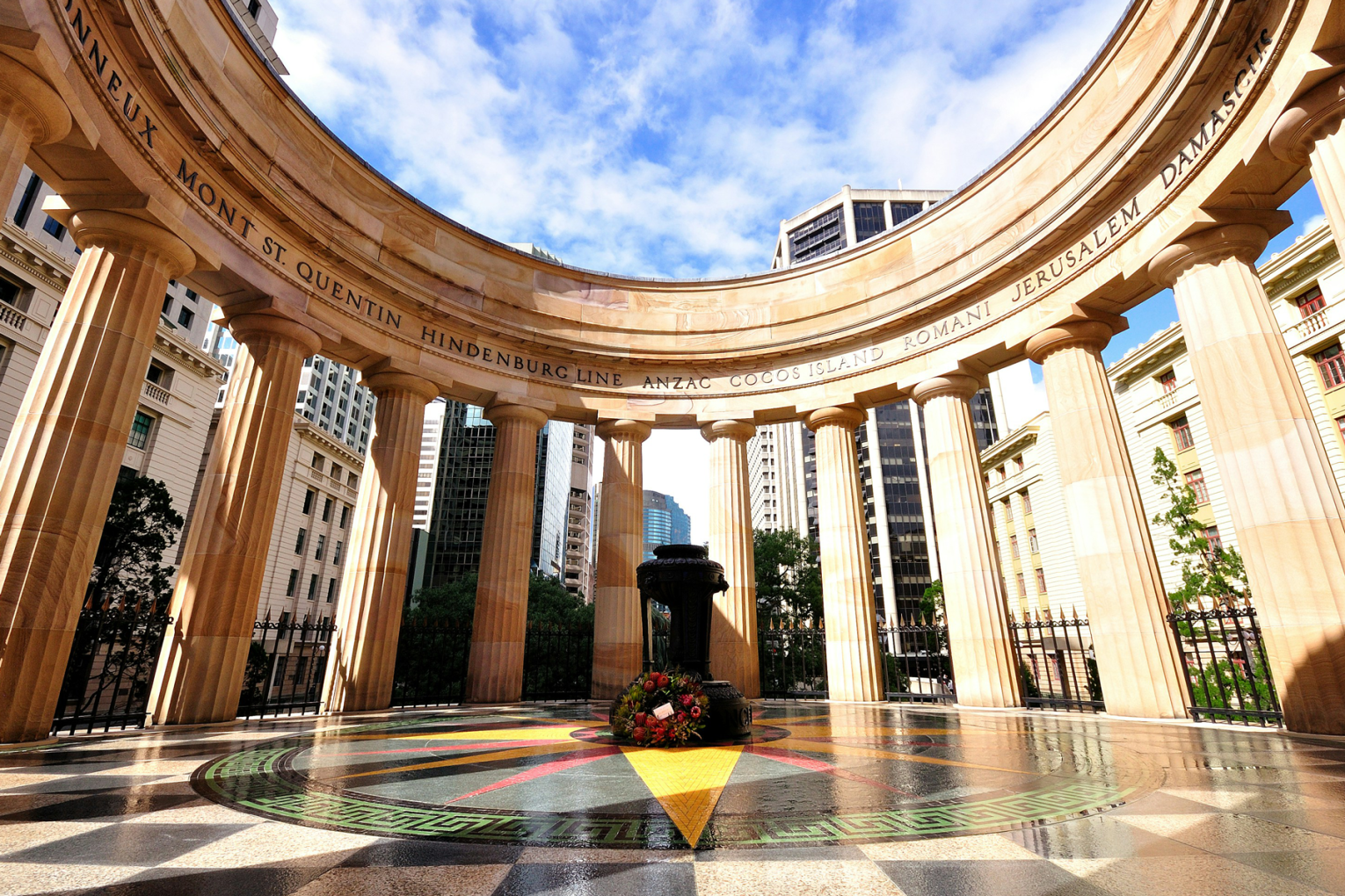 ANZAC Square, Brisbane City (Photography: Tom Rickhuss on Unsplash)