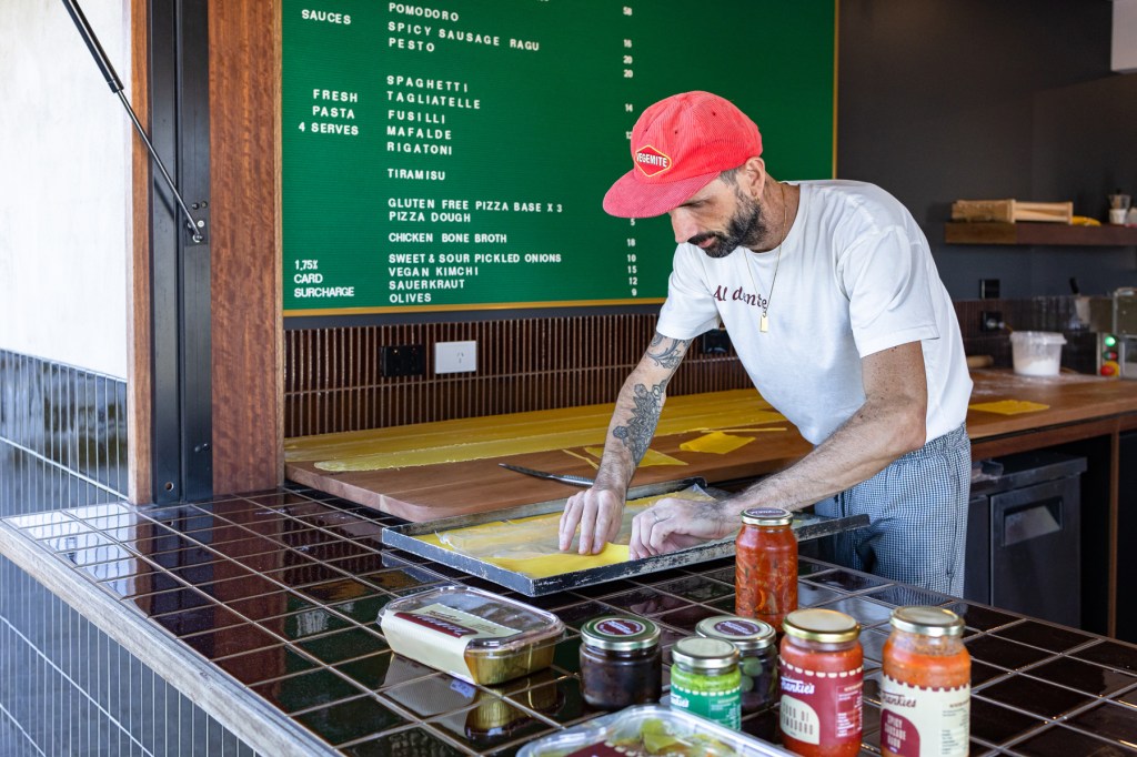 Chef Frankie is bringing Italian soul to The Bread Social with a one-night-only pop-up dinner