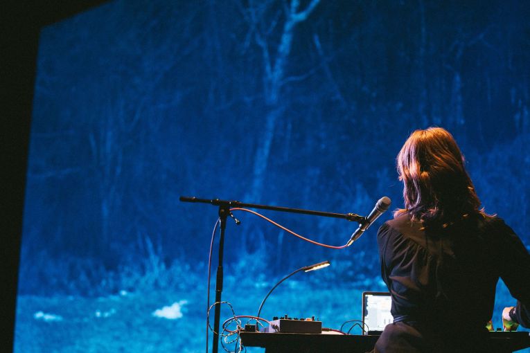 Thumbnail for A true gift – musician-composer Eiko Ishibashi and filmmaker Ryusuke Hamaguchi collaborate for this live cinematic experience