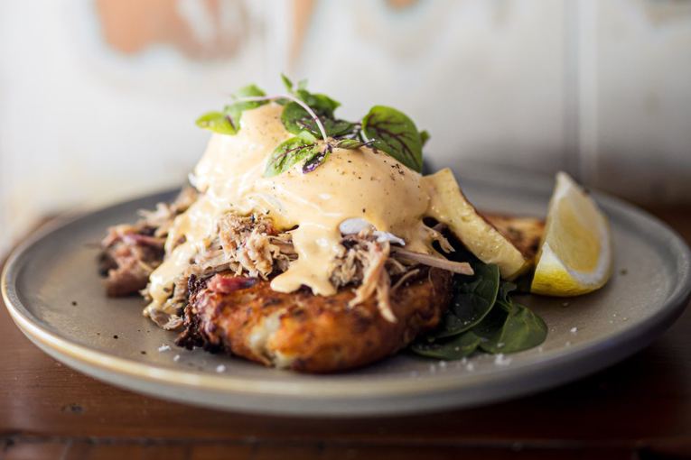 Thumbnail for The Blue Bear Coffeehouse team has opened sibling coffee slinger Hank's in Newstead