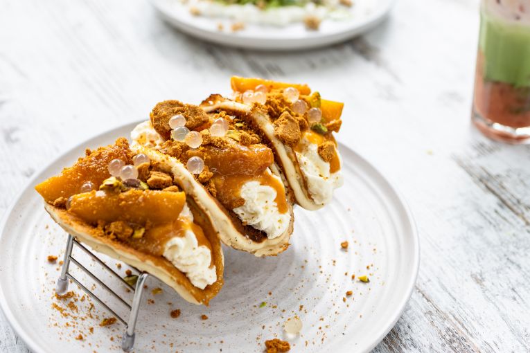 Thumbnail for Harvest Foodhouse brings pancake tacos, dipping toasties and secret-garden vibes to Robina
