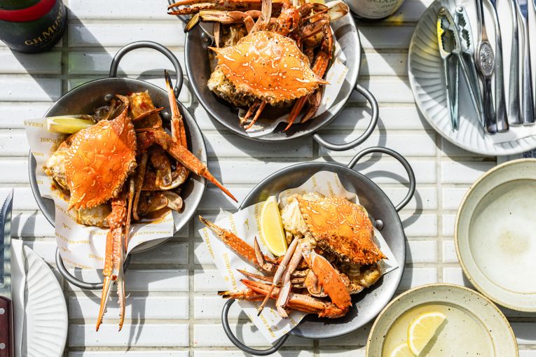 Thumbnail for Kirra Beach House unveils a nostalgic new menu featuring potato scallops and a Crab Shack