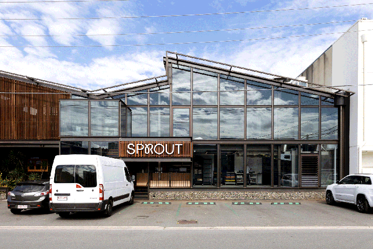 Thumbnail for Get a sneak peek at Sprout Artisan Bakery’s shiny new HQ at Craft’d Grounds
