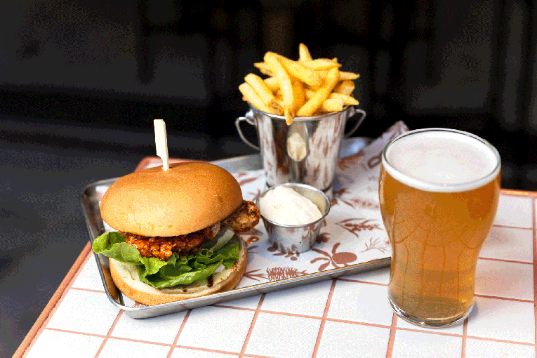 Thumbnail for The Beaumont, Fortitude Valley’s new beer garden, embodies the best bits of Australia