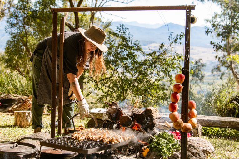 Thumbnail for Scenic Rim Eat Local Month returns this June with vineyard lunches, campfire cook-ups and farm feasts