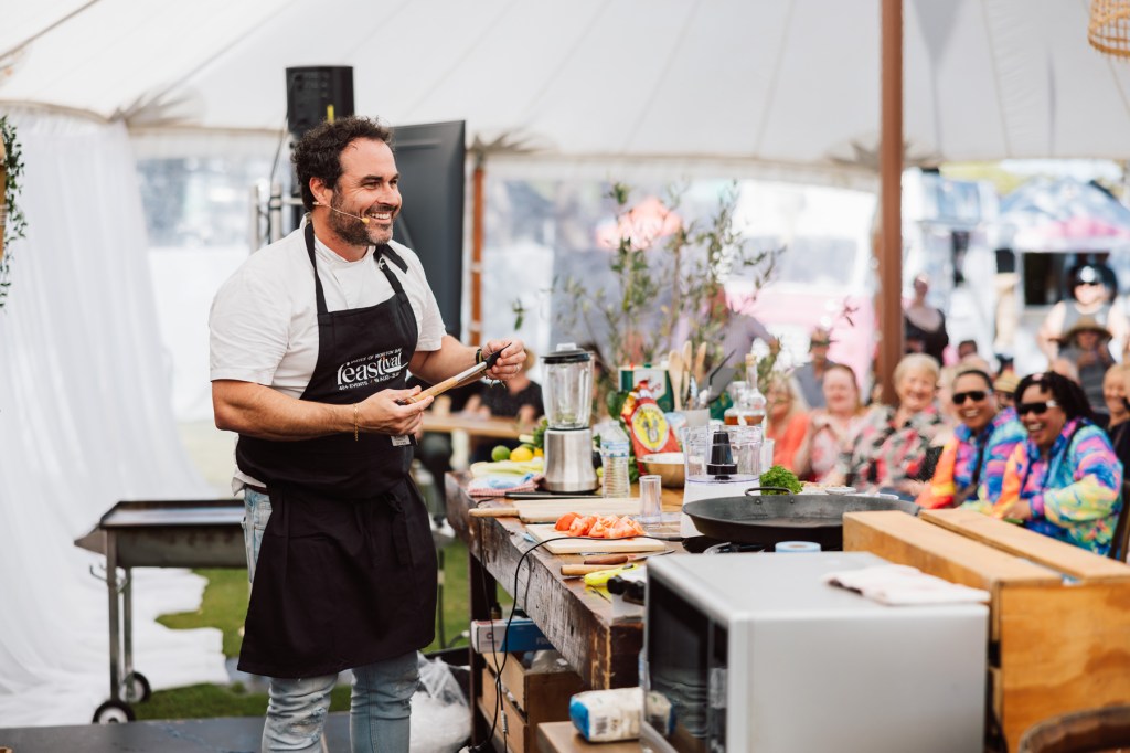 Thumbnail for Miguel Maestre, Matt Golinski and Julie Goodwin headline this year’s Moreton Bay Food + Wine Festival