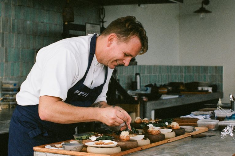 Thumbnail for Pottsville restaurant Pipit is taking over luxe hinterland haven The Brooklet for a winter residency