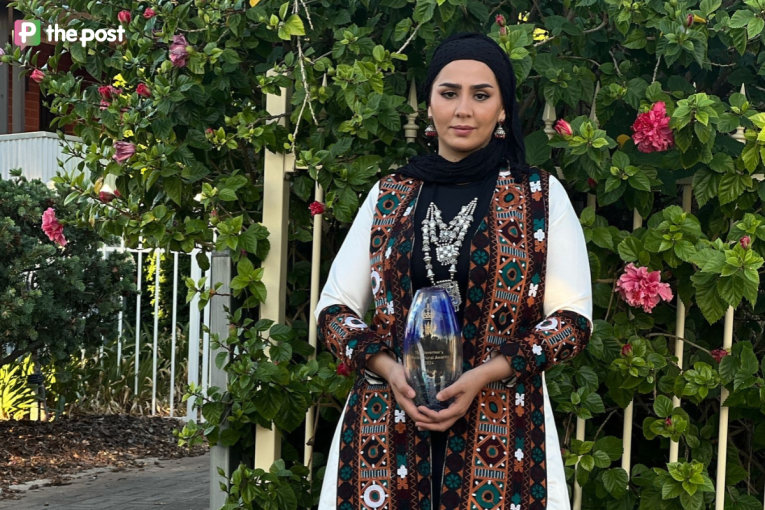 Thumbnail for From TV star to refugee advocate: The story SA needs to hear