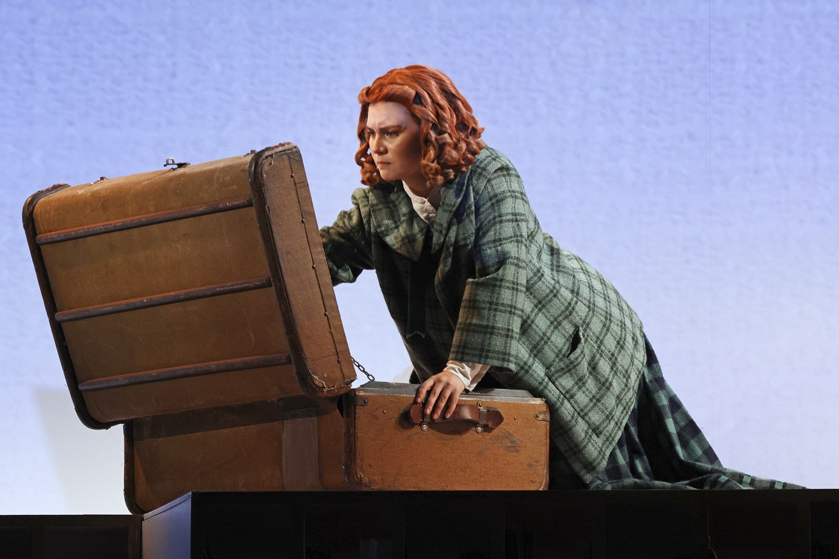 Shannen Alyce Quan stars as Esme in The Dictionary of Lost Words now playing at QPAC. Photo: Prudence Upton