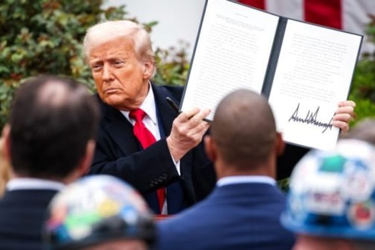 Thumbnail for ‘Not the act of a friend’: PM hits back at Trump tariffs