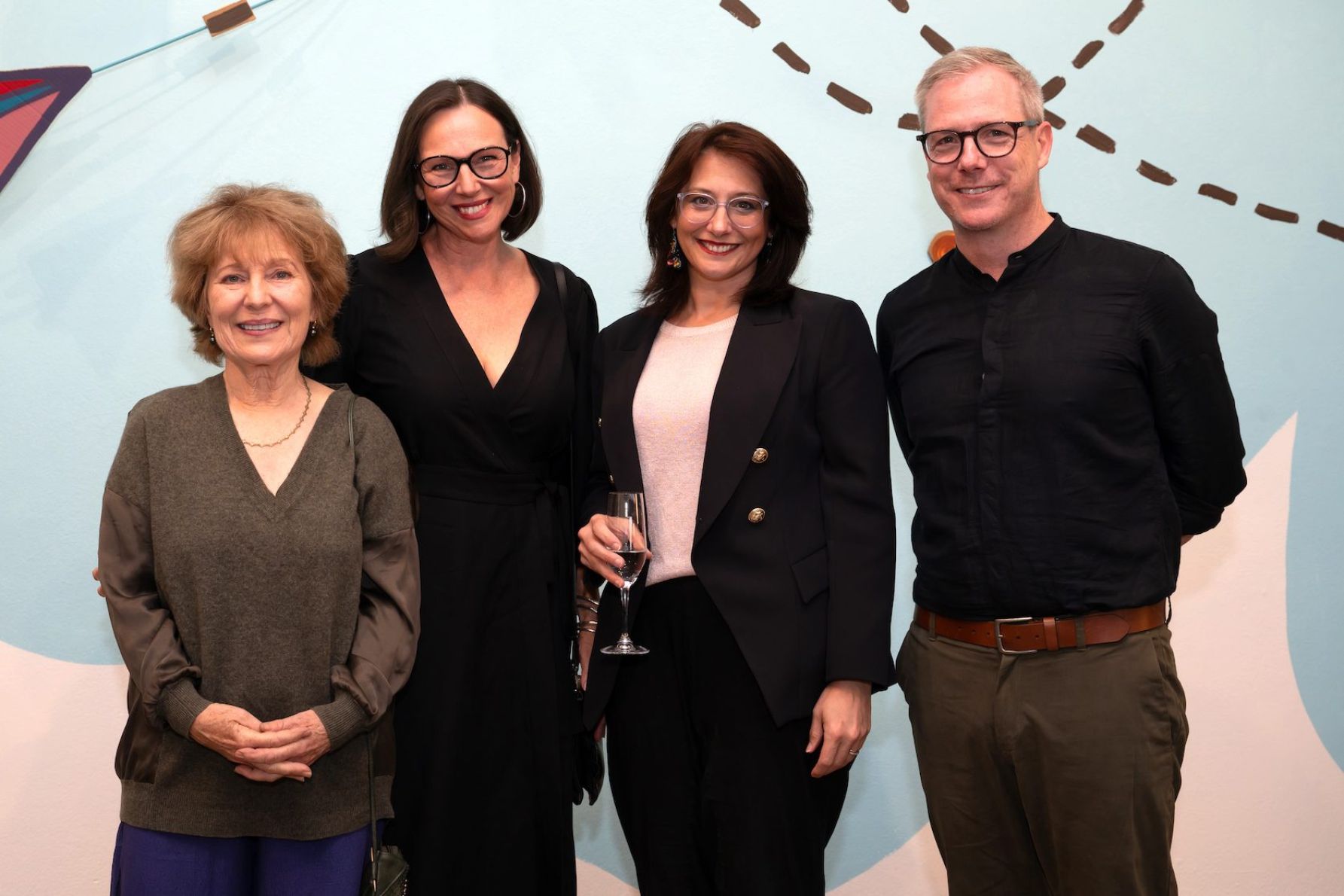Verity Laughton, Pip Williams, Petra Kalive and Julian Hobba