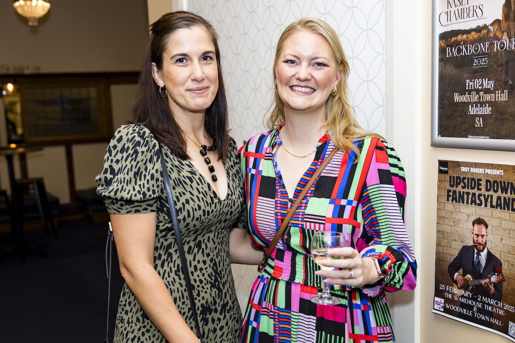 Victoria Gagliardi and Elizabeth McWhirr
