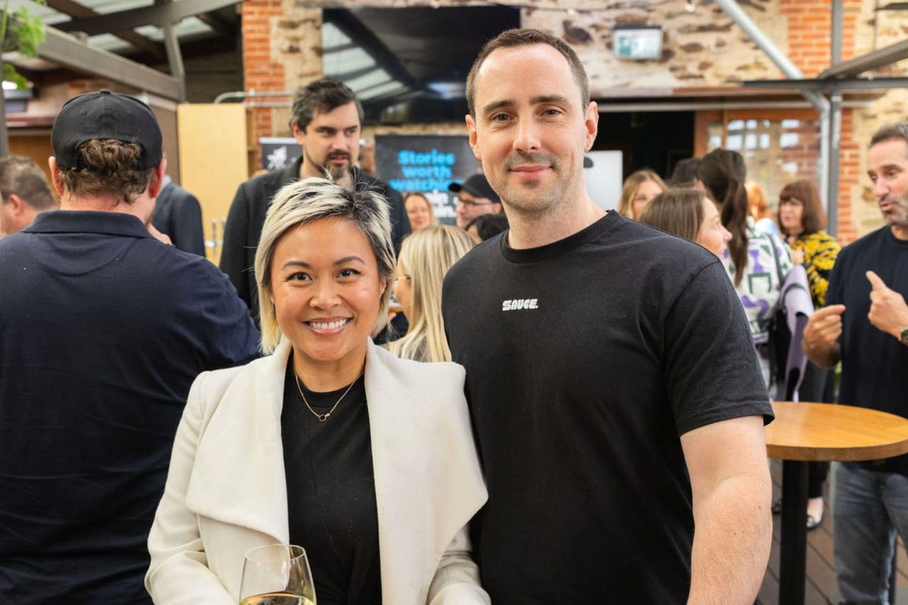 Wendi Ticao and Rhys Mahon
