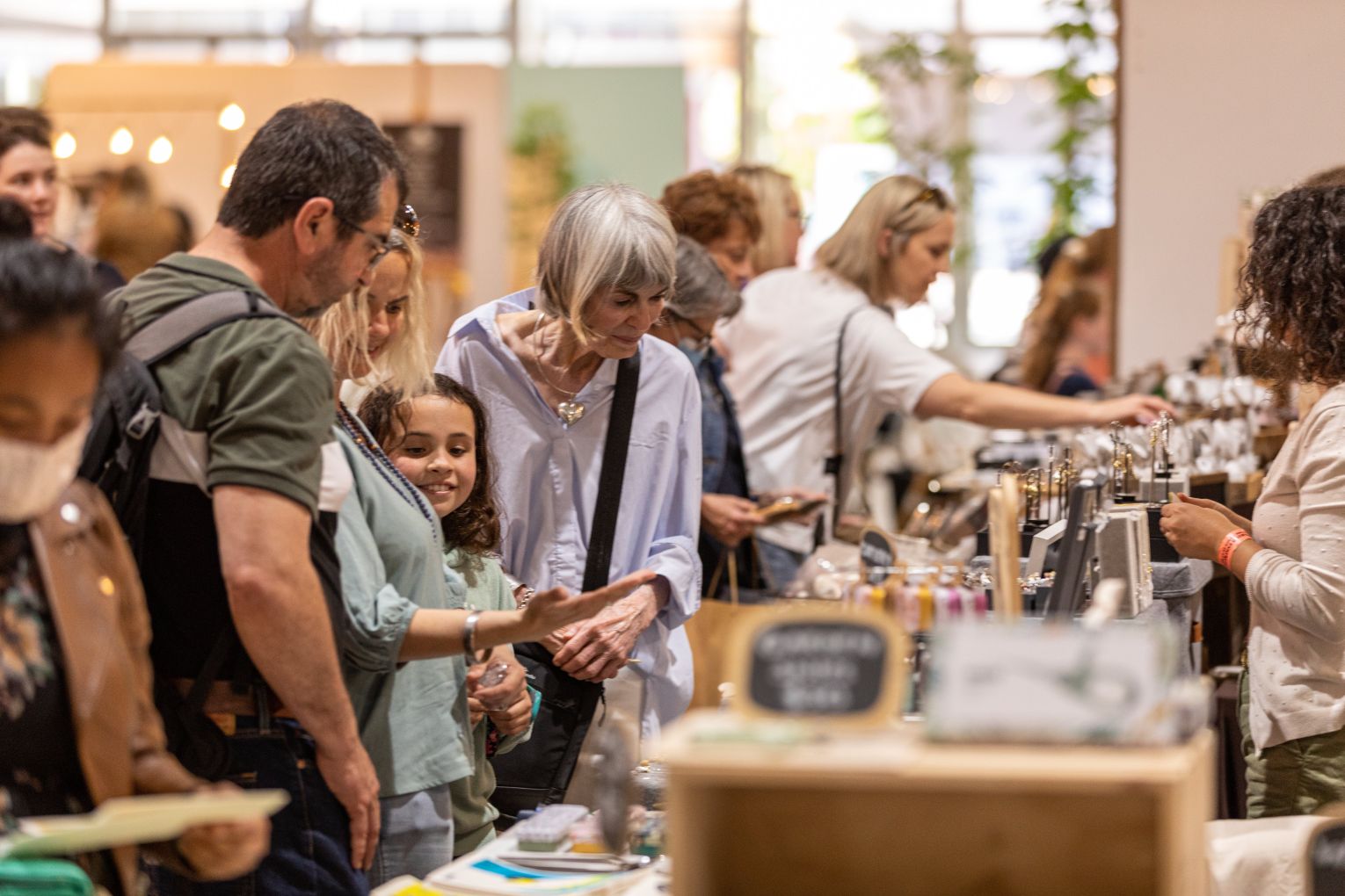 Bowerbird design market is on from Friday 2 May to Sunday 4 May