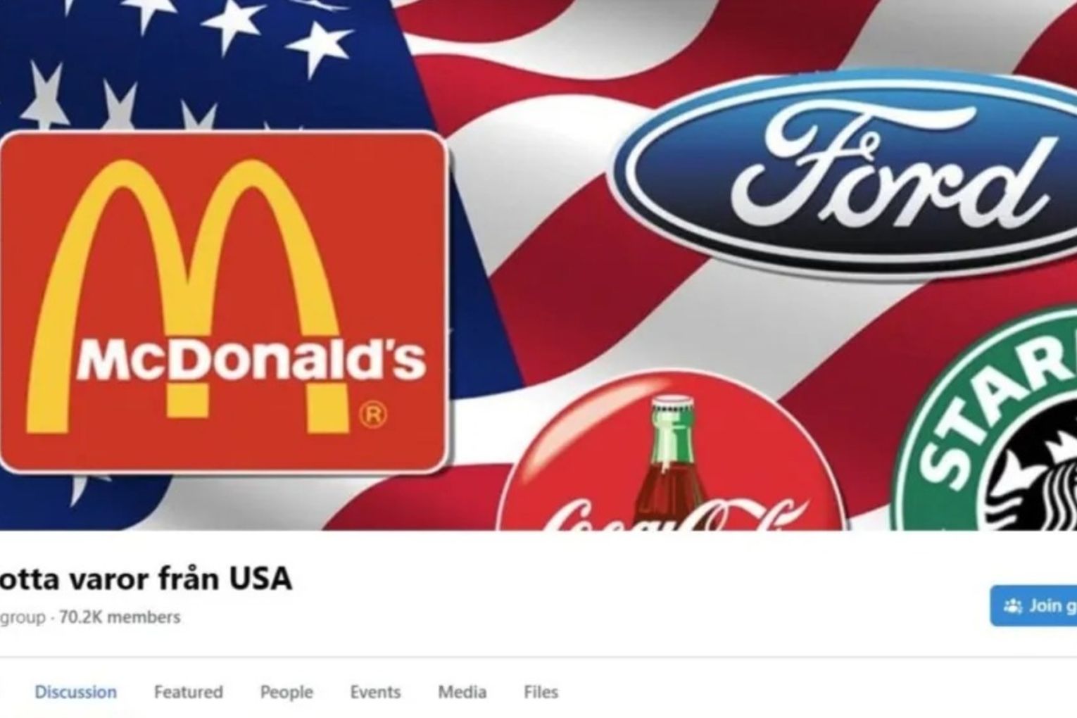 “Boycott USA” messages and searches are trending on social media.