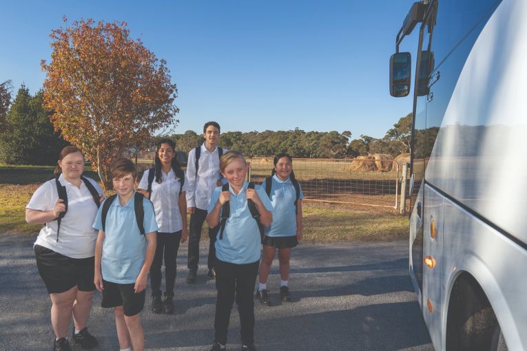 Thumbnail for All aboard: Bus safety for South Australian School Children
