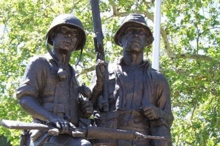 Thumbnail for Helping the families of those who served