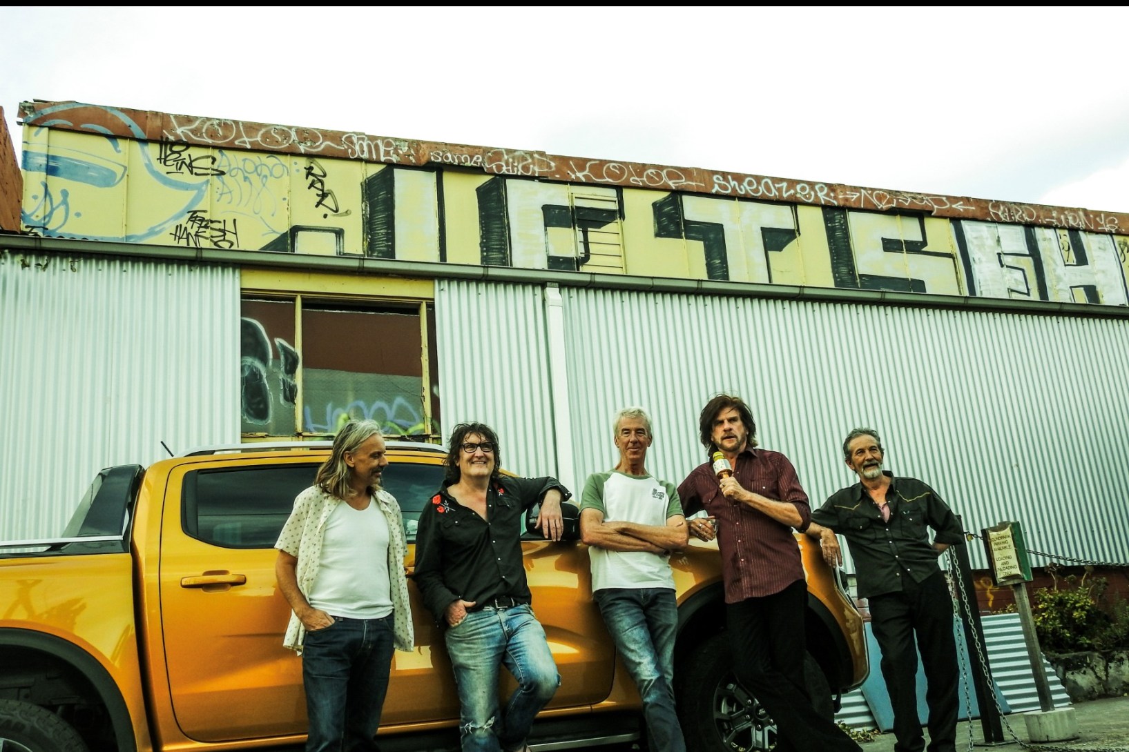 The Cruel Sea has a new album out and a national tour starting May 1. Photo: by Kristyna Higgins