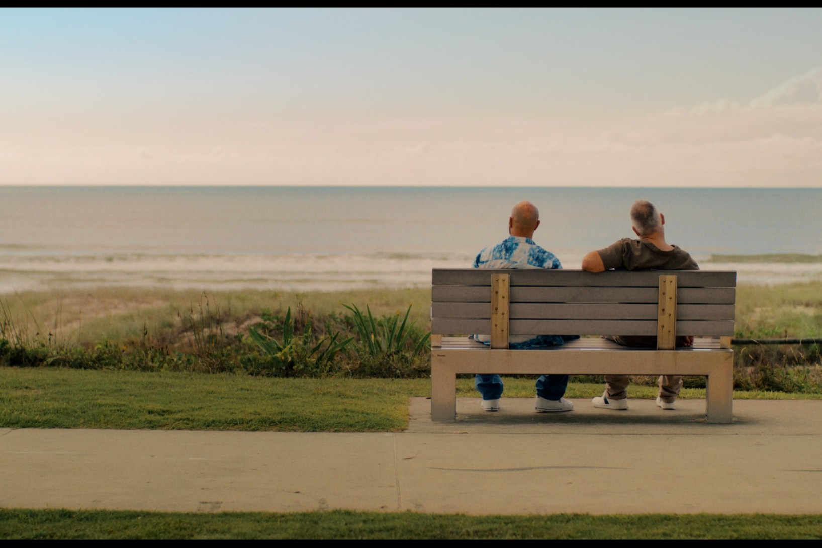 David Cook and Damian McCoy star in Blue Horizon, one of the films on offer at this year's Gold Coast Film Festival.