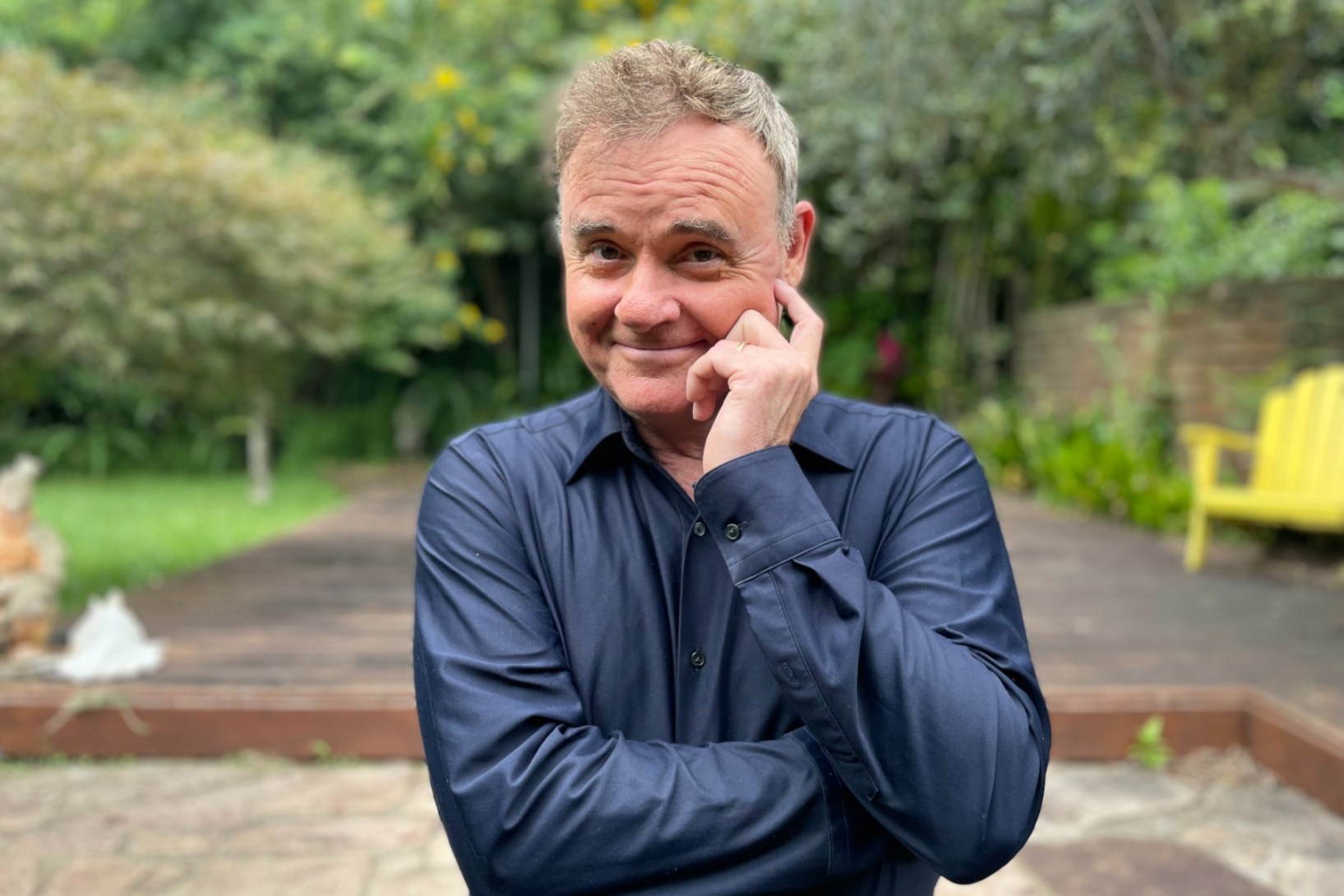 Actor and director Darren Gilshenan is tackling Shakespeare in a new production that covers all The Bard's work in two hours - including interval.