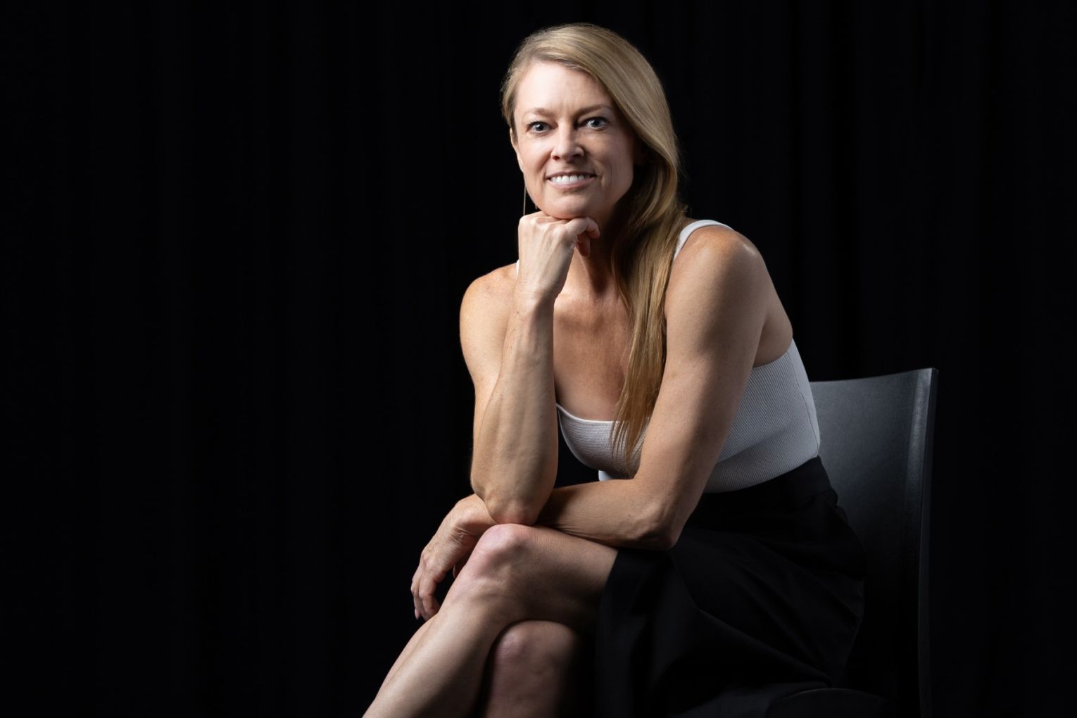 Australasian Dance Collective artistic director and CEO Amy Hollingsworth. Photo: David Kelly
