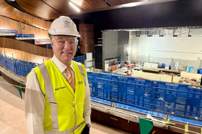 Thumbnail for What’s in a name? QPAC’s new, fifth theatre needs a moniker