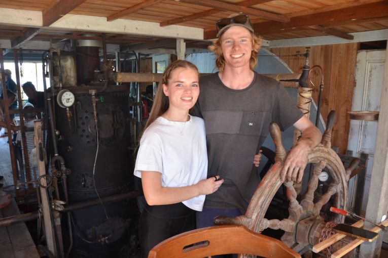 Thumbnail for Mannum becomes home to SA’s oldest paddlesteamer