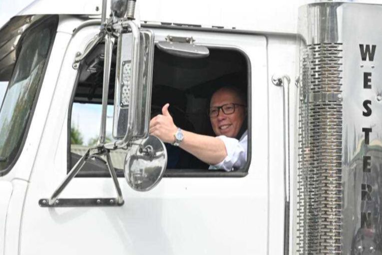 Thumbnail for Dutton keeps on trucking in bid for marginal seats