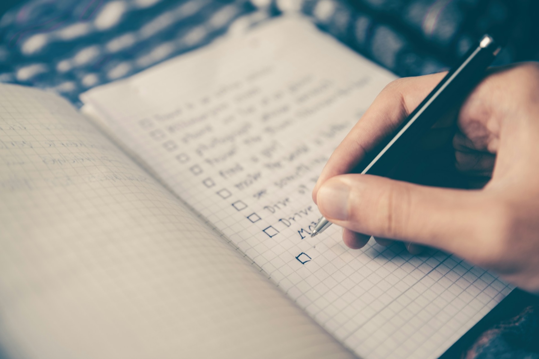Poem: List