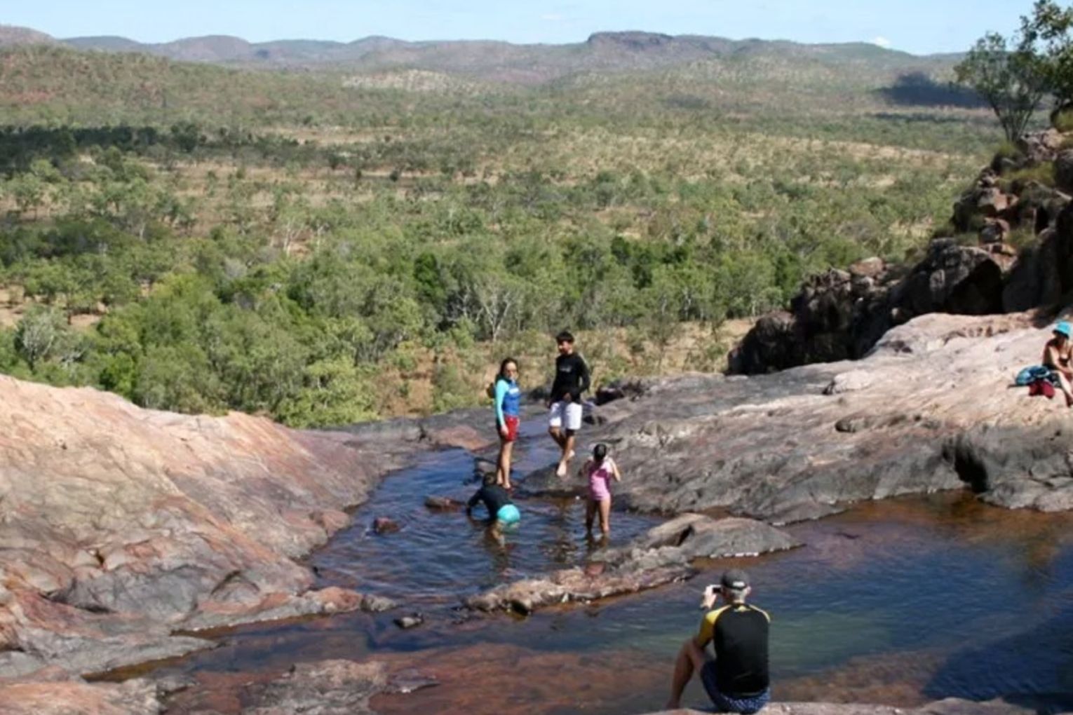 Gunlom Falls is a place of spiritual significance and natural beauty.