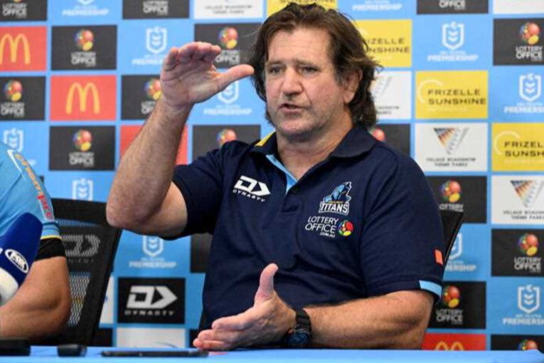 Thumbnail for Hasler wants return to two refs as NRL review comments