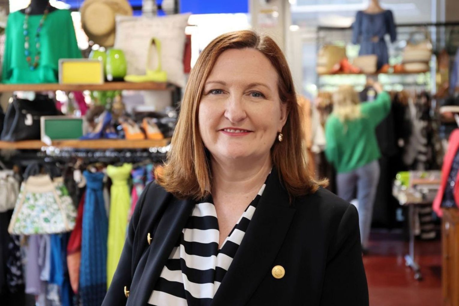 Louise Miller-Frost hopes to win the marginal seat of Boothby for a second time. Photo: Tony Lewis/InDaily