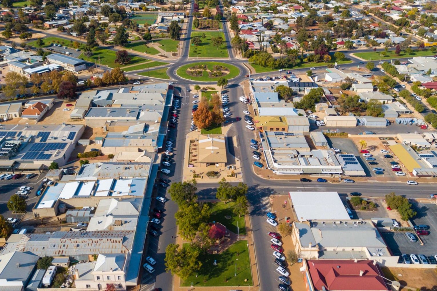 Loxton. Via Destination Riverland