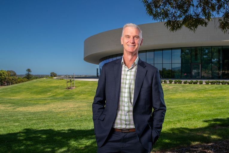 Thumbnail for 10 minutes with… Adelaide Cemeteries CEO Michael Robertson