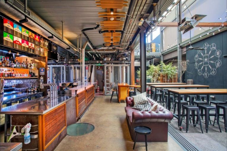 Thumbnail for City pub and microbrewery hits the market