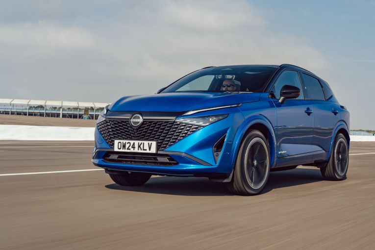 Thumbnail for Sparks fly as Nissan powers ahead in hybrid revolution