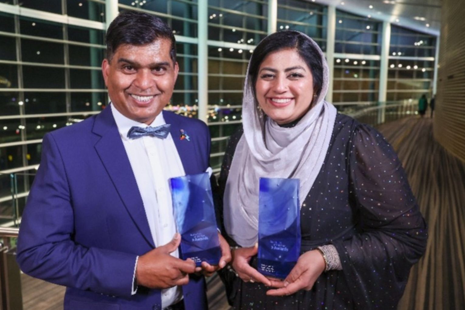 Sobia and Irfan were recognised in the 2025 South Australian of the Year Awards for their over 20 years of service to regional South Australian communities. Image: supplied.