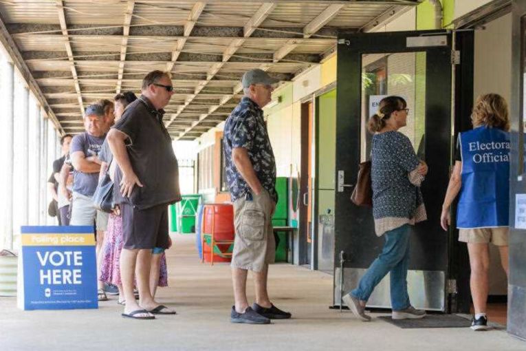 Thumbnail for Record number of Australians set to vote at election
