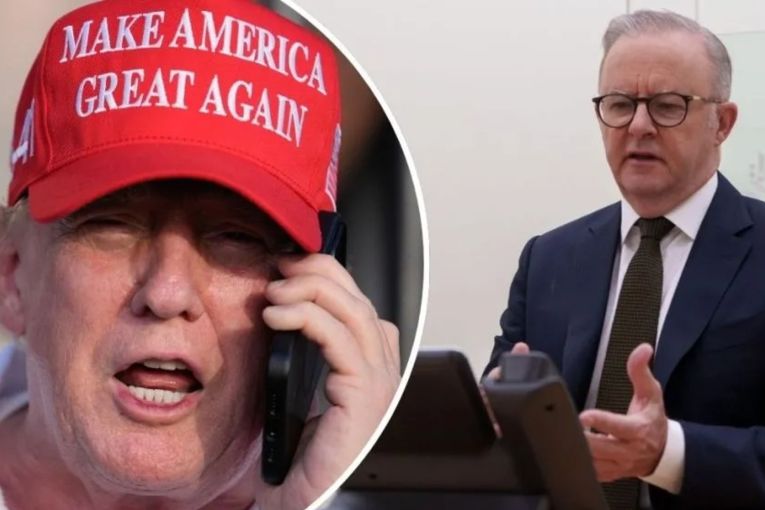 Thumbnail for PM confident of Trump phone call after election outcome