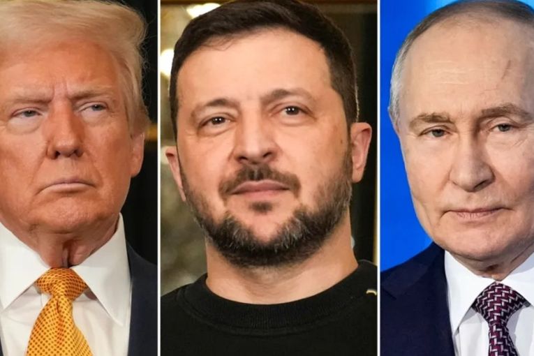 Thumbnail for Trump blames Biden, Zelensky for Ukraine war